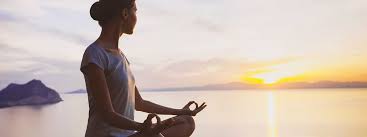 reflection of self by mindfulness meditation